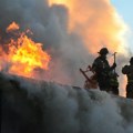Eksplozija u teretani: Povređeni vatrogasci