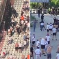 „Torcida“ ne prihvata poraz: Neredi na „Poljudu“ i ulicama Splita