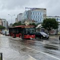 MUP apeluje na oprez: Obilne padavine otežale vožnju na delu auto-puta ka Nišu