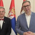 Vučić se sastao sa abasadorom Srbije u Crnoj Gori