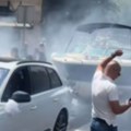 Beograđanin došao po mladu neobičnim prevoznim sredstvom, svi ostali u šoku: Video izazvao lavinu komentara
