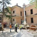 Obilazak radova na rekonstrukciji prostora za potrebe budućeg Trening centra za dualno obrazovanje