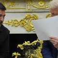 Ovo je mapa u koju su večeras svi gledali! Osvanula specijalna karta Ukrajine usred Bele kuće! Pogledajte šta se nalazi na…