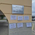 Zaposleni u Kliničkom centru Vojvodine i studenti protestovali zbog privođenja medicinskog tehničara