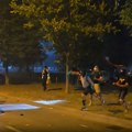 Sukobi na protestima u Novom Sadu: Napeta situacija trajala do ranih jutarnjih sati
