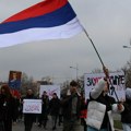 Somborski studenti šetaju do Vrbasa