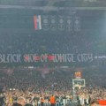 Crna strana belog grada: Grobari napravili fantastičnu koreografiju u Areni!