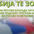 Veliki skupovi podrške srpskom narodu na KiM Građani protiv blokada danas od 17 sati na više od 200 lokacija!