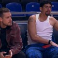 Golman Zvezde došao u Pionir na meč košarkaša: Sve je iznenadio stajlingom u kojem se pojavio