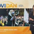 Novi dan: Borba Dijane Hrke