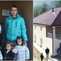 Sada imaju topli dom, vodu, štalu, prostoriju za buduću mlekaru i put. Fondacija i opština pomogli porodici Komarica da…