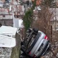 Kako se ovo desilo?! Automobil se prevrnuo u Donjem Milanovcu, a jedna stvar je potpuna misterija (foto)