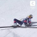Plač i bolni krici odjekivali stazom! Potresne scene na ZOI: Slavna skijašica nije mogla da se pomeri posle jezivog pada!