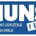 NUNS: Centar za društvenu stabilnost ugrožava bezbednost Verana Matića, zahtevamo hitno reagovanje institucija