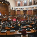Nastavljena sednica Skupštine: Na dnevnom redu 40 tačaka