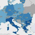 Objavljena mapa Evrope koja pokazuje koji narod najbrže stari: Srbija u ozbiljnom problemu, a tek će da bude problem