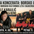 Divlje jagode i Nele Karajlić na Borskom jezeru u okviru tradicionalnog bajkerskog skupa