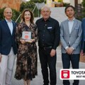 Veliko priznanje za novosadski GOTA CAR na dodeli nagrada Ichiban