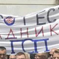 Protest radnika beogradskog GSP-a, četiri zahteva za Vladu Srbije
