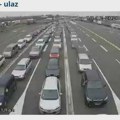 AMSS upozorava: Vožnju prilagoditi promenljivom vremenu, kamioni na Batrovcima čekaju tri sata