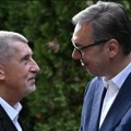 Vučić priredio večeru u čast premijera Češke Andreja Babiša: "Verujem da će naši razgovori osnažiti našu saradnju"