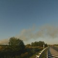 Proglašena vanredna situacija u Bačkoj Palanci: Požar na deponiji i dalje besni, dim obavio grad