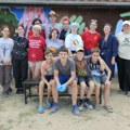 „Sombor je šaren!” na Štrandu! Mladi oslikali novi mural, grad dobio još jedno mesto za fotografisanje i uživanje