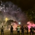 FOTO, VIDEO: Kako je izgledao prošlogodišnji sukob kod prostorija SNS-a