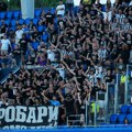 Grobari na treningu Partizana poslali jasnu poruku fudbalerima pred Hetafe!