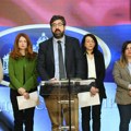 ZLF objavio da su im na stranačkim prostorijama izlepljene nalepnice s likom Ratka Mladića