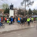 Protestni skup studenata u nedelju ispred Osnovnog suda u Nišu