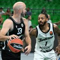 Partizan poražen od PAOK-a trojkom Fostera u poslednjoj sekundi