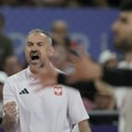 Furija Nikole Grbića u četvrtfinalu kontinentalnog šampionata