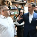 "Porodične firme su stub privrede": Siniša Mali u poseti zanatskoj radionici u Beogradu