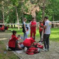 Niške ekipe najuspešnije na Međuregionalnom takmičenju Crvenog krsta u pružanju prve pomoći