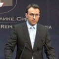 Vanredna konferencija Petra Petkovića Direktor kancelarije za Kosovo i Metohiju obratiće se građanima