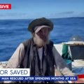 Izgubljen na okeanu: Muškarac sa psom preživeo dva meseca plutajući po Pacifiku: Jeli su ribu a pili kišnicu (video)