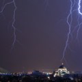 Superćelijska oluja tutnji ka Srbiji Već je poharala Hrvatsku, evo kada će se sručiti na Beograd (foto)