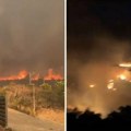 Težak vikend u zapadnoj Evropi: Požari spalili na hiljade hektara šume, nekoliko ljudi povređeno (video)