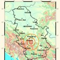 Snažan zemljotres u Srbiji: Magnituda 3.7 pogodila region planine Goč
