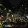 FOTO, VIDEO: Održan protest "Srbija protiv nasilja" u Beogradu