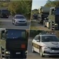 Ekskluzivno! Borbena vozila Vojske Srbije viđena u okolini Prokuplja: Idu ka unutrašnjosti centralne Srbije (video)
