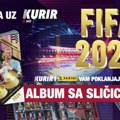 Ne propustite sutra uz Kurir poklon - Panini album sa samolepljivim sličicama – FIFA 2024
