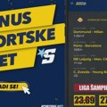 AdmiralBet i Sportske bonus tiket - Liga šampiona i šifra "golovi"!