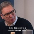 Vučić u novom predizbornom spotu priznao da plate u leskovačkom „Aptivu“ nisu baš pristojne, radnik požurio da ga…
