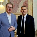 "Izbegavao sam temu utakmice": Vučić se sastao sa predsednikom Mančester Sitija: Haldun je moj lični prijatelj, ali i…