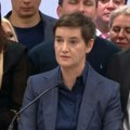 Ana Brnabić o rezultatima u Beogradu: Opozicija ima plan da proglasi pobedu, izmišljaju svoje brojeve