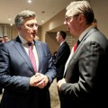 "Verujem da mogu i moraju biti bolji": Vučić sa Plenkovićem u Davosu, glavna tema odnosi Srbije i Hrvatske