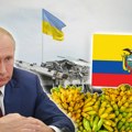 Putin pretio prekidom uvoza banana: Ekvador odustao od isporuke oružja iz sovjetske ere Ukrajini