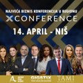 Niš je domaćin najveće regionalne biznis konferencije X CONFERENCE